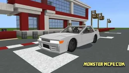Nissan GTR R32 White