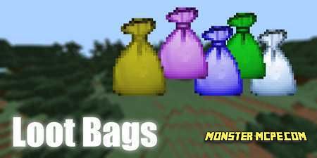 Loot Bags Add-on 1.16.40/1.16+