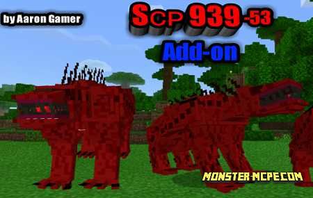 SCP-939 (With many voices) Texture Pack Revamped Minecraft Texture