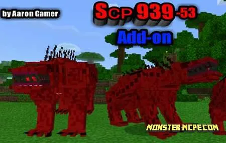 SCP 939-53 Add-on 1.16.40/1.16+