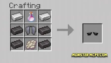 crafting dragon wings