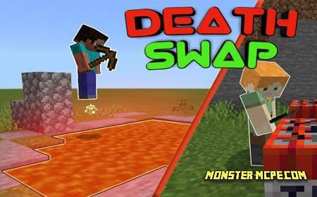 Minecraft death clearance swap