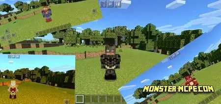 3D Batman Armor Next Gen Texture Pack