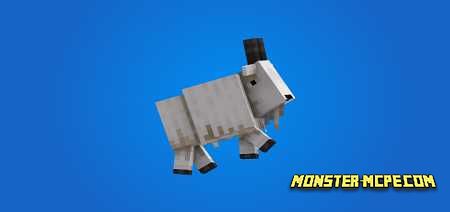 Goat Concept Replicas Add-on 1.16.40/1.16+ | Minecraft PE Addons