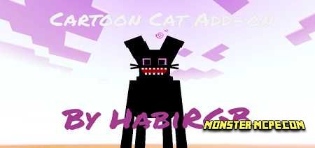 Cartoon Cat Add-on 1.16.40/1.16+