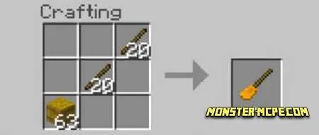 crafting recipe for this magic broom