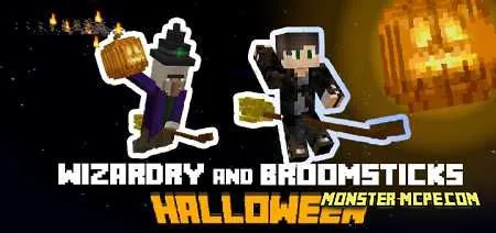 Wizardry Add-on (Halloween Special) 1.16.40/1.16+