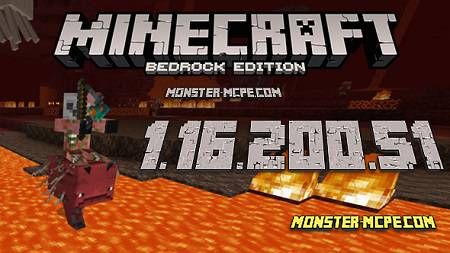 Download Minecraft PE 1.16.200 for Android