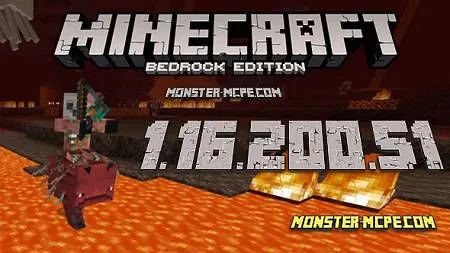 Minecraft PE 1.16.200.51 BETA for Android