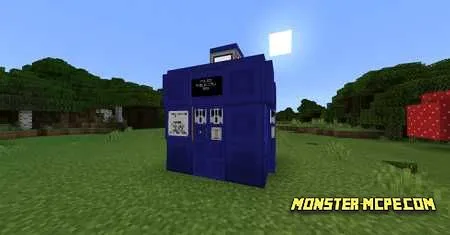 Welcome To The Tardis Reborn Map