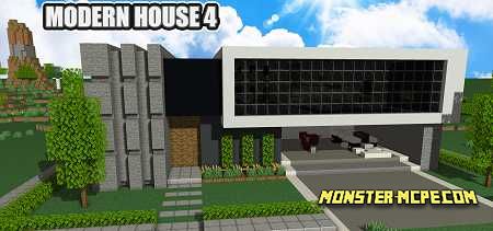 Modern House 4 Map