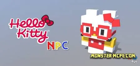 Hello Kitty NPC Add-on 1.16.40/1.16+