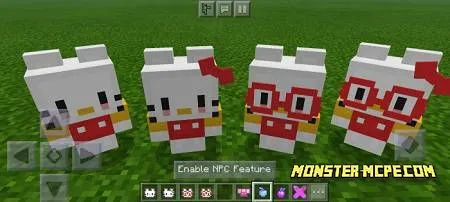 Hello Kitty NPC