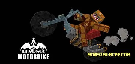Fast Motorbike Add-on 1.16.40/1.16+