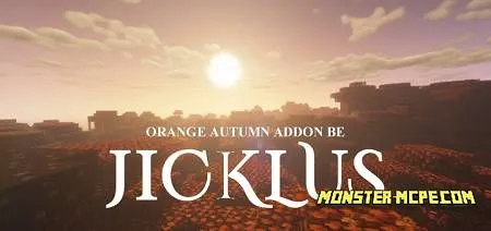 Jicklus Orange Autumn Texture Pack