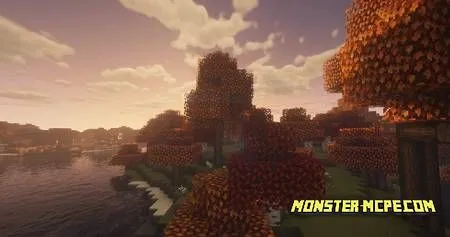Jicklus Orange Autumn screenshot 2