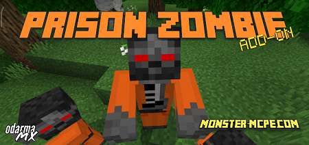 Prison Zombie Add-on 1.16.40/1.16+