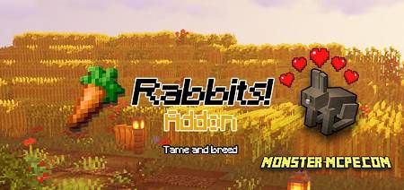 Rabbits! Add-on 1.16.40/1.16+