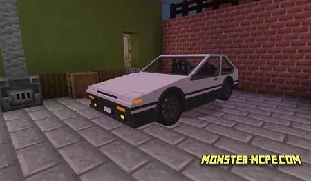 Toyota Sprinter Trueno White