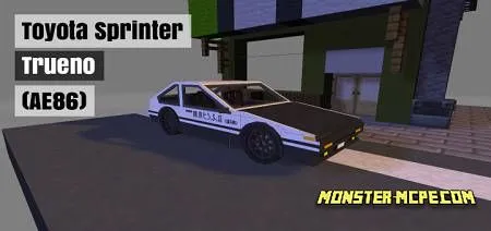 Toyota Sprinter Trueno Add-on 1.16.40/1.16+
