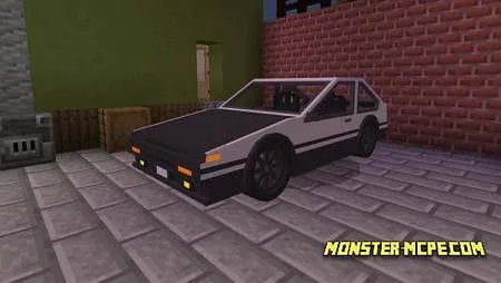 Toyota Sprinter Trueno Special white