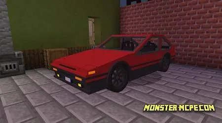 Toyota Sprinter Trueno Red