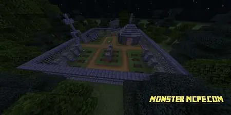 Find The Button: Halloween Edition Map