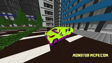 Finished car