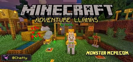 Adventure Llamas Add-on 1.16.40/1.16+