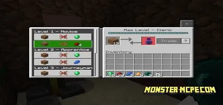 Cheap Villagers Add-on 1.16.40/1.16+