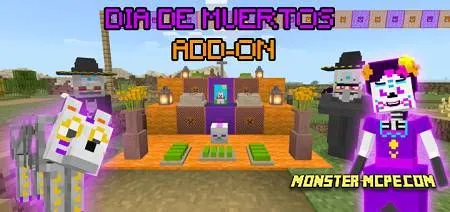 Dia de Muertos Add-on 1.16.40/1.16+