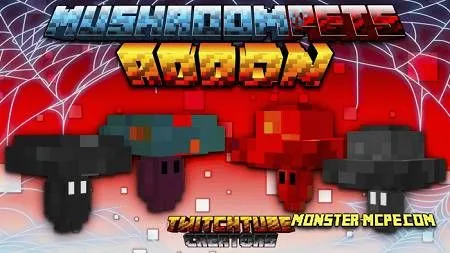 MushroomPets Add-on (HalloweenUpdate) 1.16+