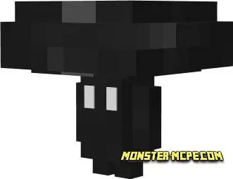 Black Twisted Mushroom