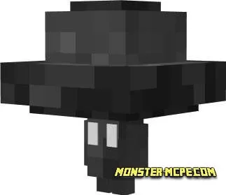 Black Crimson Mushroom