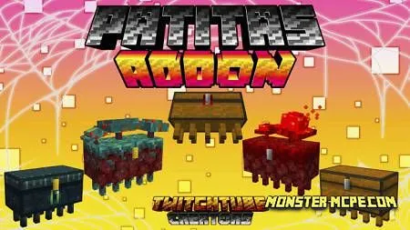 Patitas Add-on 1.16.40/1.16+