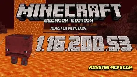 Minecraft PE 1.16.200.53 for Android