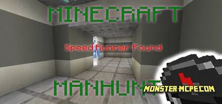 Minecraft MANHUNT! Map