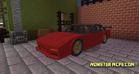 Red Honda NSX