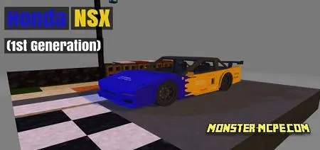 Honda NSX (1st Generation) Add-on 1.16.40/1.16+
