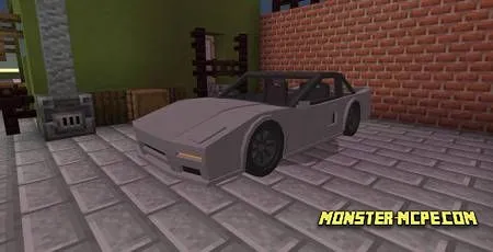 Gray Honda NSX
