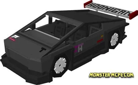 The first car Cyber Truck