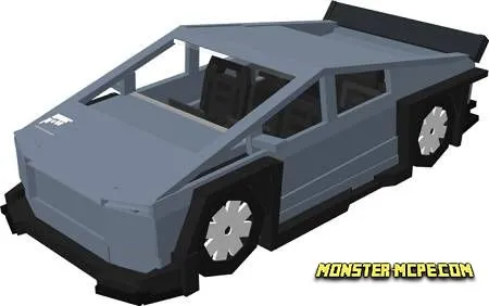 The second car Cyber Truck