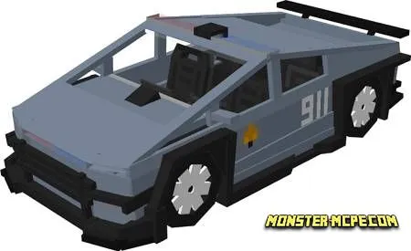 The third car Cyber Truck
