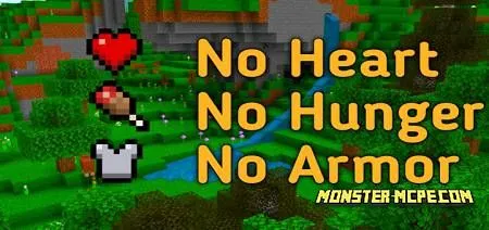 No Heart No Hunger No Armor Texture Pack