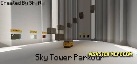 Sky Tower Parkour Map