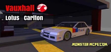 90′ Vauxhall Lotus Carlton Add-on 1.16.40/1.16+