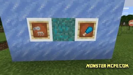 Dodo bones and frozen Dodo