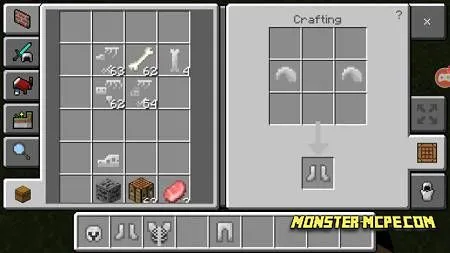 the Bone Armor craft (4)