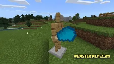 The frozen Dodo meat