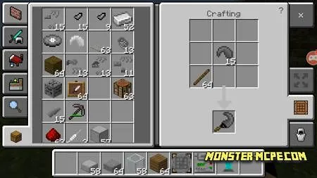 The Sickle Swords craft